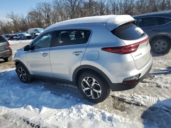 KNDPMCAC7M7916460 2021 KIA SPORTAGE - Image 2