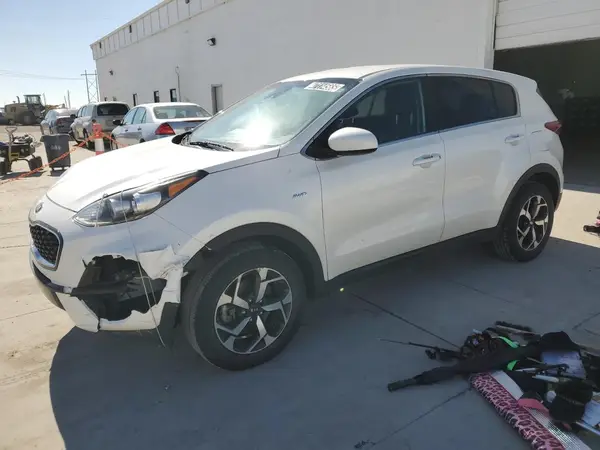KNDPMCAC7M7917382 2021 KIA SPORTAGE - Image 1