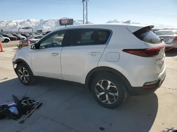 KNDPMCAC7M7917382 2021 KIA SPORTAGE - Image 2
