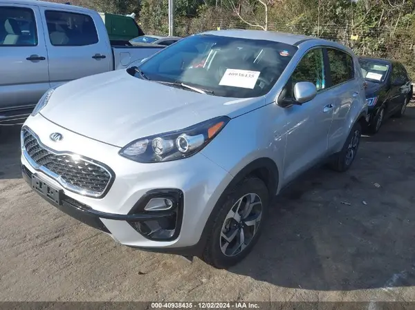 KNDPMCAC7M7926115 2021 KIA SPORTAGE - Image 2