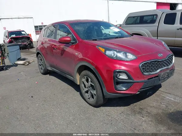 KNDPMCAC7M7931217 2021 KIA SPORTAGE - Image 1