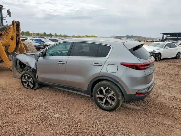 KNDPMCAC7M7931816 2021 KIA SPORTAGE - Image 2
