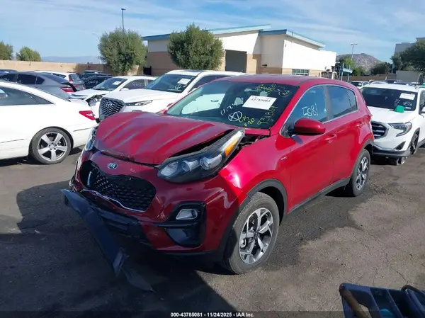 KNDPMCAC7M7931864 2021 KIA SPORTAGE - Image 2