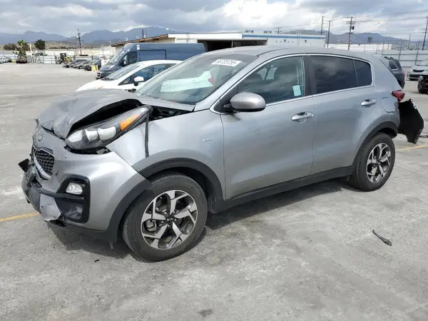 KNDPMCAC7M7933114 2021 KIA SPORTAGE - Image 1