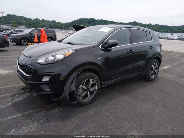 KNDPMCAC7M7933386 2021 KIA SPORTAGE - Image 2