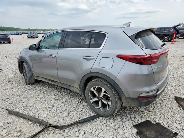KNDPMCAC7M7933629 2021 KIA SPORTAGE - Image 2