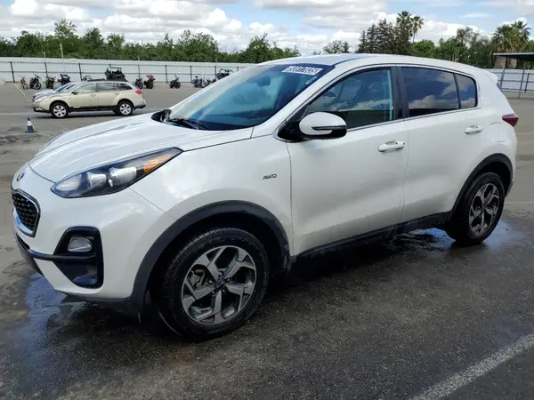 KNDPMCAC7M7934179 2021 KIA SPORTAGE - Image 1