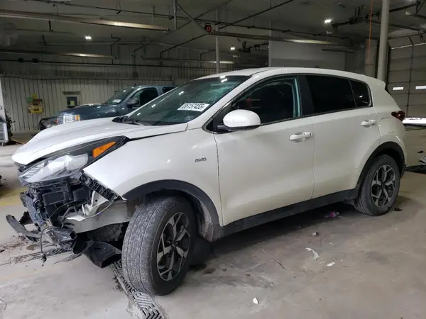 KNDPMCAC7M7940144 2021 KIA SPORTAGE - Image 1