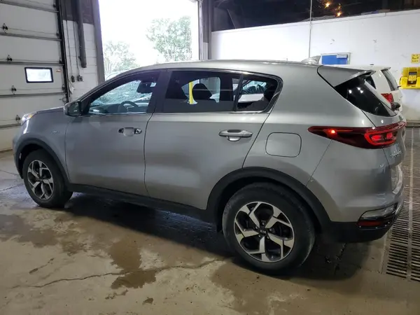 KNDPMCAC7M7942167 2021 KIA SPORTAGE - Image 2