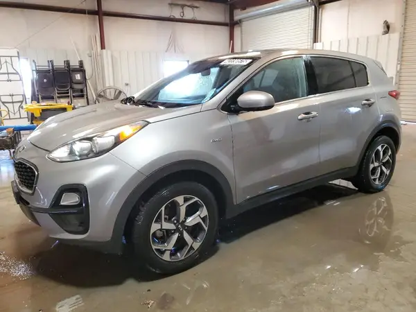 KNDPMCAC7M7943481 2021 KIA SPORTAGE - Image 1