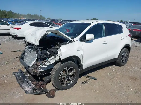 KNDPMCAC7N7002968 2022 KIA SPORTAGE - Image 2