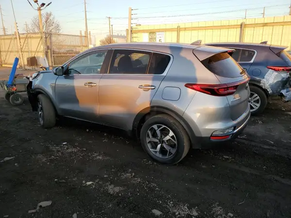 KNDPMCAC7N7006504 2022 KIA SPORTAGE - Image 2