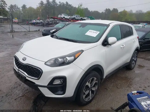KNDPMCAC7N7008656 2022 KIA SPORTAGE - Image 2