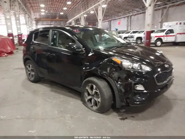 KNDPMCAC7N7009323 2022 KIA SPORTAGE - Image 1