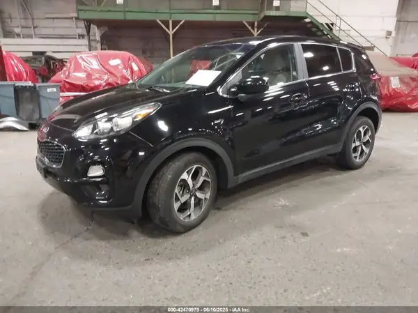 KNDPMCAC7N7009323 2022 KIA SPORTAGE - Image 2