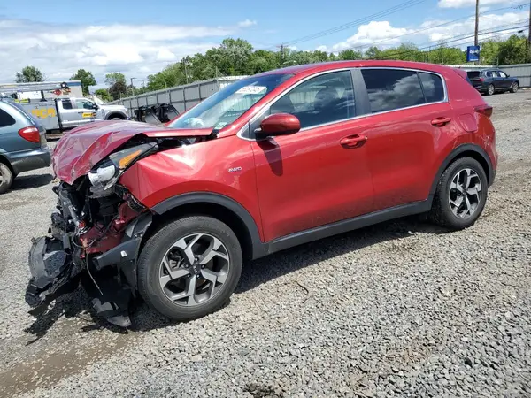 KNDPMCAC7N7009757 2022 KIA SPORTAGE - Image 1