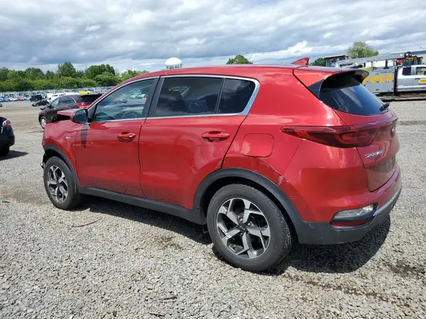 KNDPMCAC7N7009757 2022 KIA SPORTAGE - Image 2