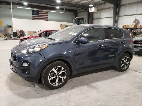 KNDPMCAC7N7010018 2022 KIA SPORTAGE - Image 1
