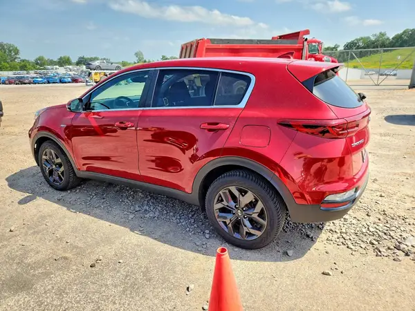 KNDPMCAC7N7010990 2022 KIA SPORTAGE - Image 2