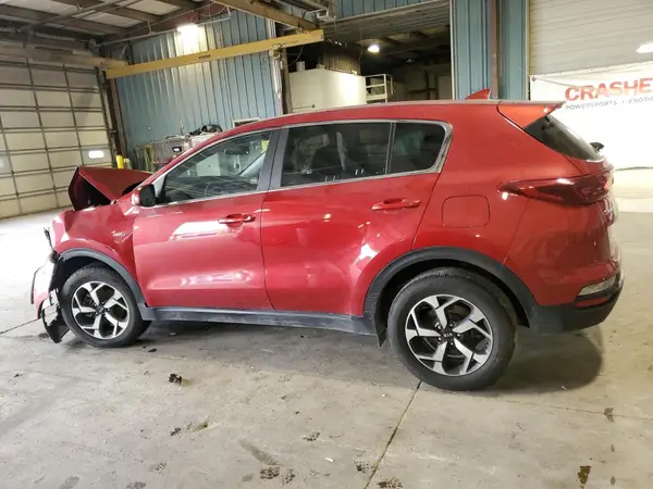 KNDPMCAC7N7014747 2022 KIA SPORTAGE - Image 2