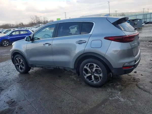 KNDPMCAC7N7016272 2022 KIA SPORTAGE - Image 2