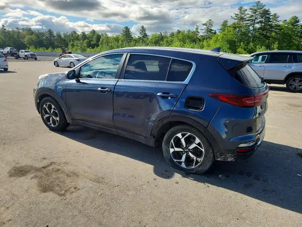 KNDPMCAC7N7023822 2022 KIA SPORTAGE - Image 2