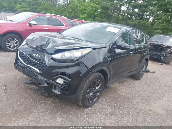 KNDPMCAC7N7026350 2022 KIA SPORTAGE - Image 2