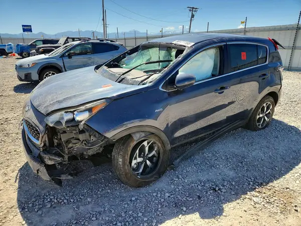 KNDPMCAC7N7946849 2022 KIA SPORTAGE - Image 1