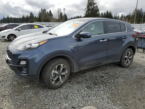 KNDPMCAC7N7949797 2022 KIA SPORTAGE - Image 1
