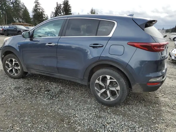 KNDPMCAC7N7949797 2022 KIA SPORTAGE - Image 2