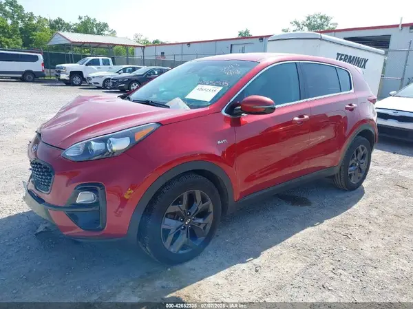 KNDPMCAC7N7953543 2022 KIA SPORTAGE - Image 2