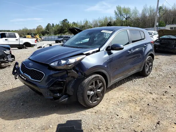 KNDPMCAC7N7957785 2022 KIA SPORTAGE - Image 1