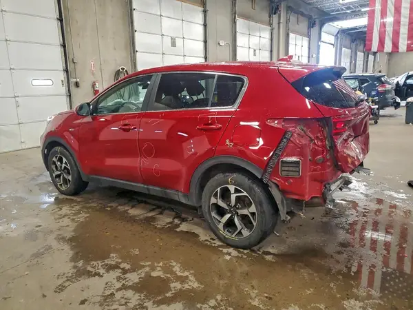 KNDPMCAC7N7960265 2022 KIA SPORTAGE - Image 2