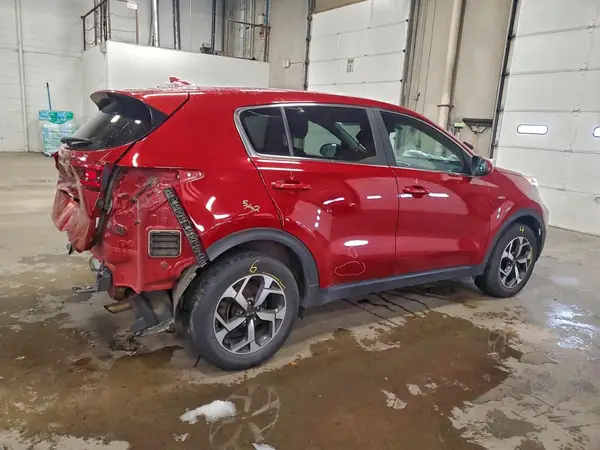2022 KIA SPORTAGE COPART lot 95702095 auction photo 3