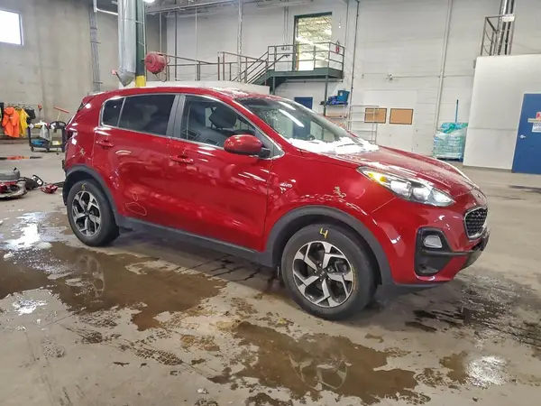 2022 KIA SPORTAGE COPART lot 95702095 auction photo 4