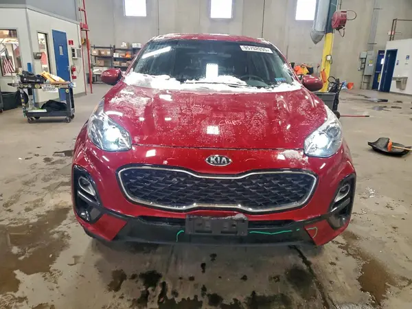 2022 KIA SPORTAGE COPART lot 95702095 auction photo 5