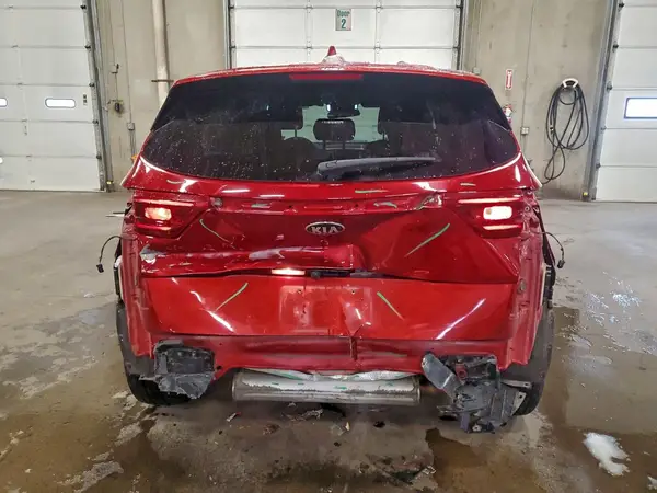 2022 KIA SPORTAGE COPART lot 95702095 auction photo 6
