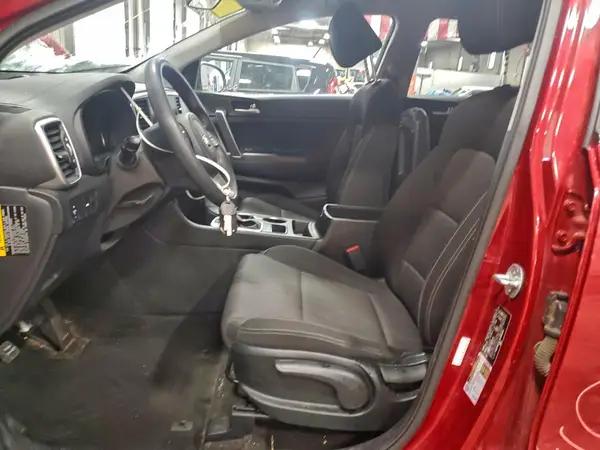 2022 KIA SPORTAGE COPART lot 95702095 auction photo 7