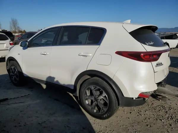 KNDPMCAC7N7962145 2022 KIA SPORTAGE - Image 2