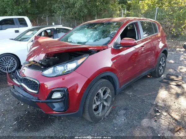KNDPMCAC7N7969502 2022 KIA SPORTAGE - Image 2