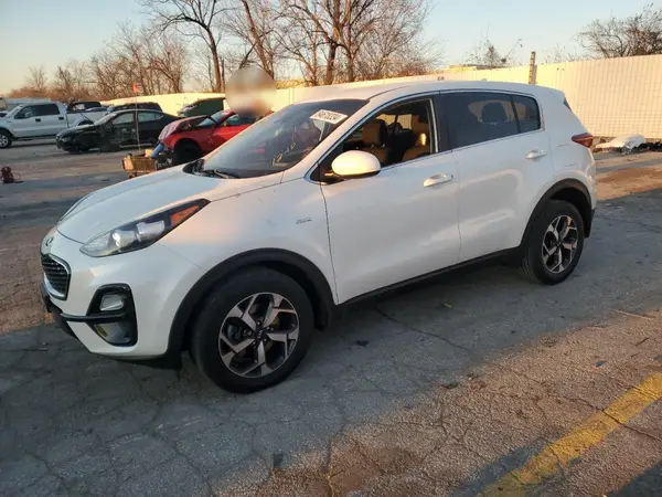 KNDPMCAC7N7984467 2022 KIA SPORTAGE - Image 1