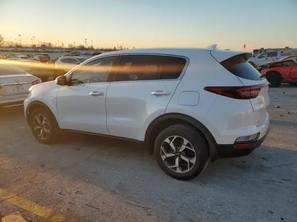 KNDPMCAC7N7984467 2022 KIA SPORTAGE - Image 2