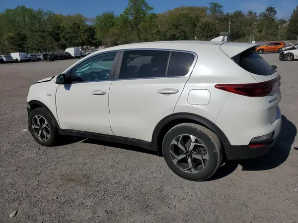 KNDPMCAC7N7986154 2022 KIA SPORTAGE - Image 2
