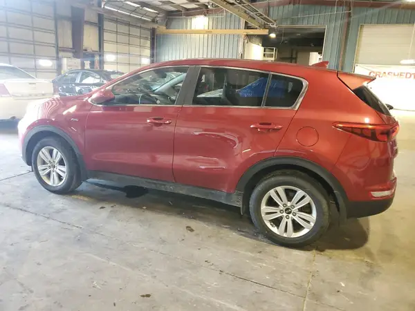 KNDPMCAC8H7091583 2017 KIA SPORTAGE - Image 2