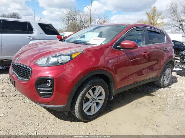 KNDPMCAC8H7093852 2017 KIA SPORTAGE - Image 2