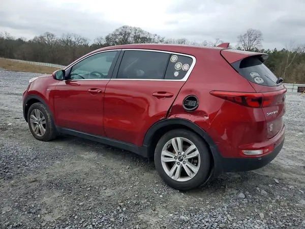 KNDPMCAC8H7099313 2017 KIA SPORTAGE - Image 2