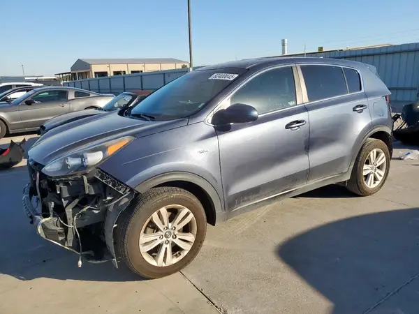 KNDPMCAC8H7126851 2017 KIA SPORTAGE - Image 1