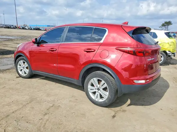 KNDPMCAC8H7166489 2017 KIA SPORTAGE - Image 2