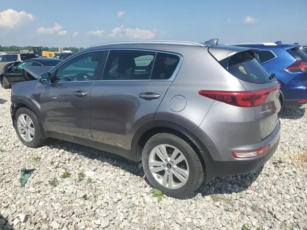 KNDPMCAC8H7172180 2017 KIA SPORTAGE - Image 2