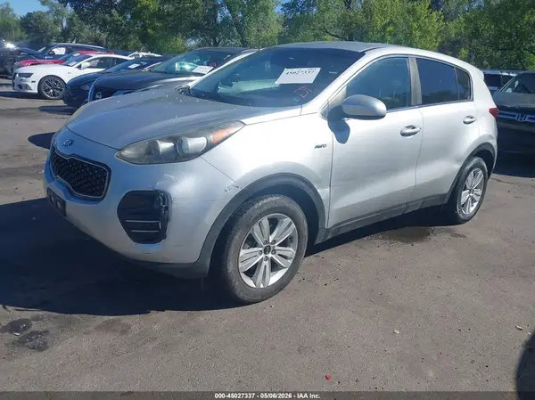 KNDPMCAC8H7202665 2017 KIA SPORTAGE - Image 2